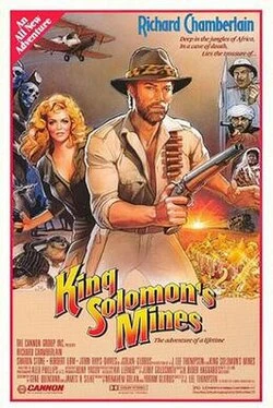 King Solomon's Mines poster