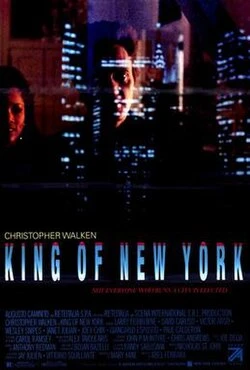 King of New York poster