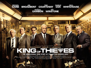 King of Thieves poster