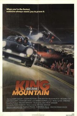 King of the Mountain poster