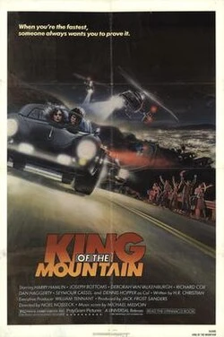 King of the Mountain poster