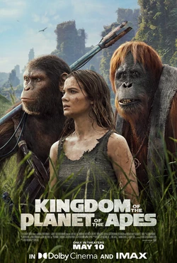 Kingdom of the Planet of the Apes poster