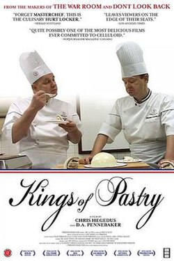 Kings of Pastry poster