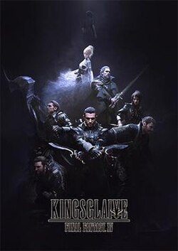 Kingsglaive: Final Fantasy XV poster