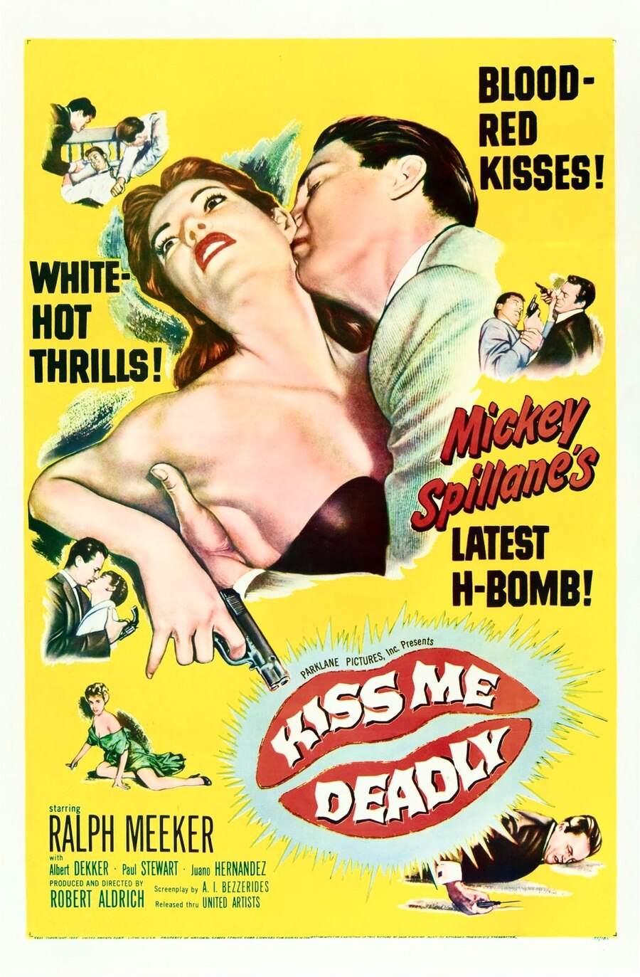 Kiss Me Deadly poster
