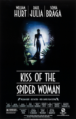 Kiss of the Spider Woman poster