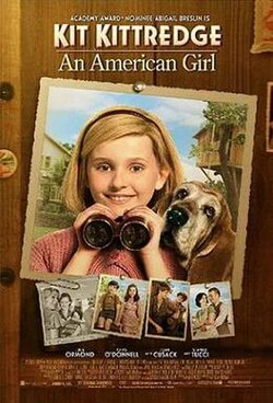 Kit Kittredge: An American Girl poster