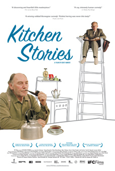Kitchen Stories poster