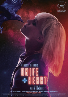 Knife + Heart poster