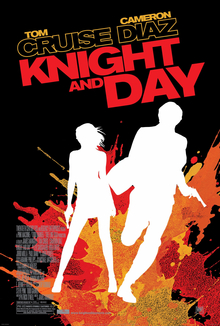 Knight and Day poster