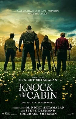 Knock at the Cabin poster