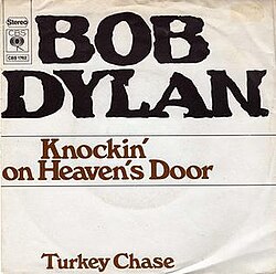 Knockin' on Heaven's Door poster
