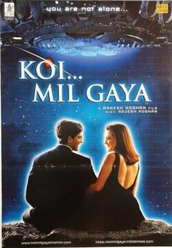 Koi... Mil Gaya poster