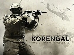 Korengal poster