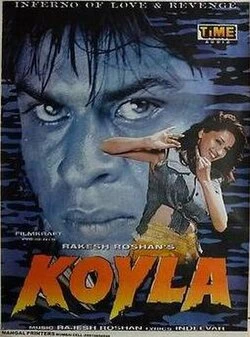 Koyla poster