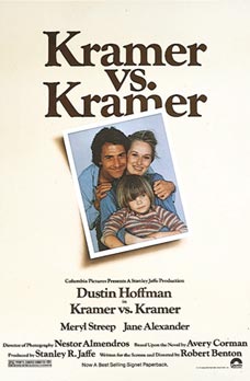 Kramer vs. Kramer poster