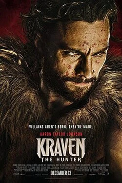 Kraven the Hunter poster