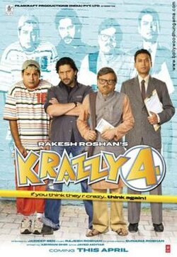 Krazzy 4 poster