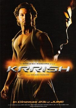 Krrish poster