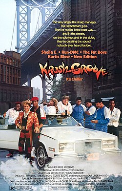 Krush Groove poster