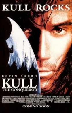 Kull: The Conqueror poster