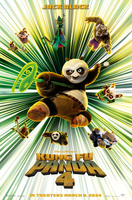 Kung Fu Panda 4 poster