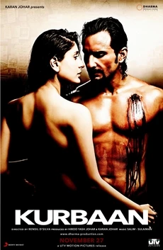 Kurbaan poster
