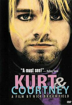 Kurt & Courtney poster
