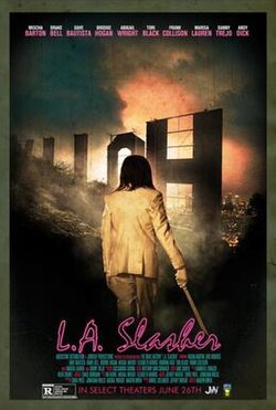 L.A. Slasher poster