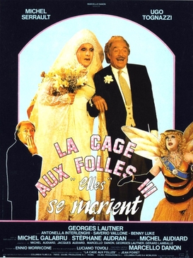 La Cage aux Folles 3: The Wedding poster