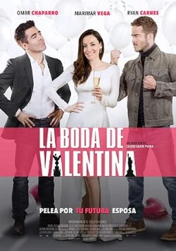 La boda de Valentina poster
