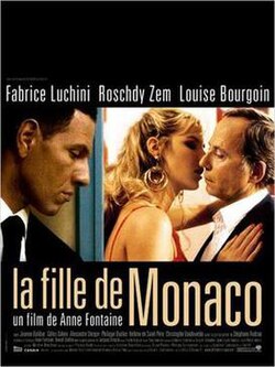 La fille de Monaco poster