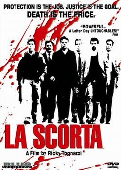 La scorta poster