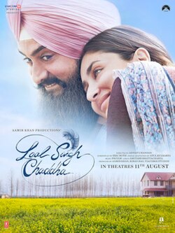Laal Singh Chaddha poster