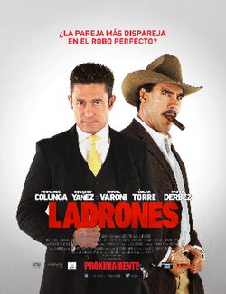 Ladrones poster