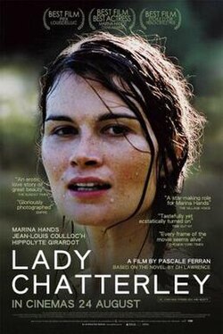 Lady Chatterley poster