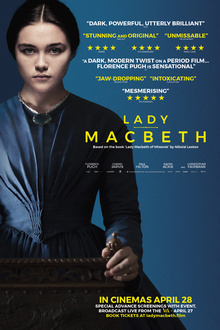 Lady Macbeth poster