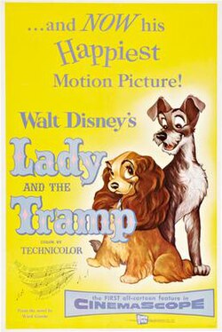 Lady and the Tramp poster