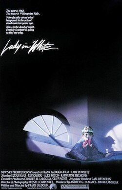 Lady in White poster