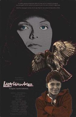 Ladyhawke poster