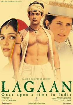 Lagaan: Once Upon a Time in India poster