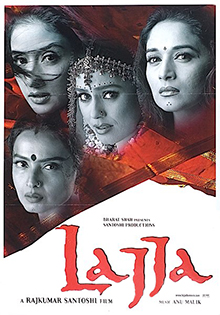 Lajja poster