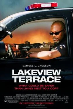 Lakeview Terrace poster