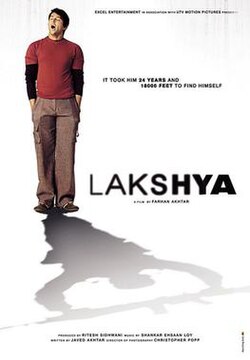 Lakshya poster
