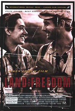 Land and Freedom poster