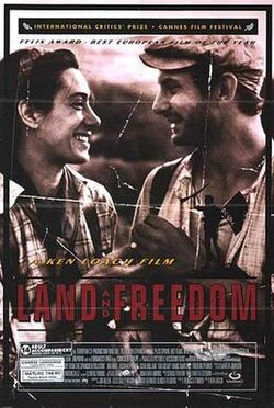Land and Freedom poster