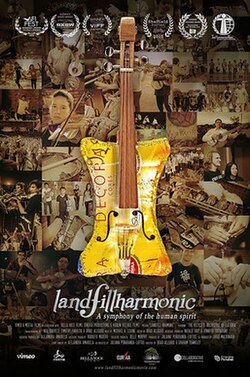 Landfill Harmonic poster