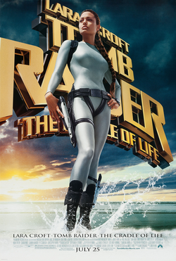 Lara Croft: Tomb Raider - The Cradle of Life poster