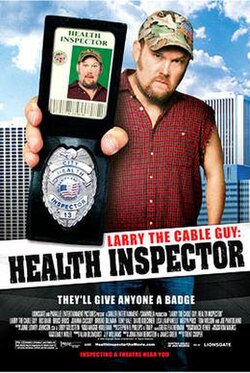 Larry the Cable Guy: Health Inspector poster