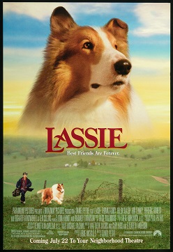Lassie poster